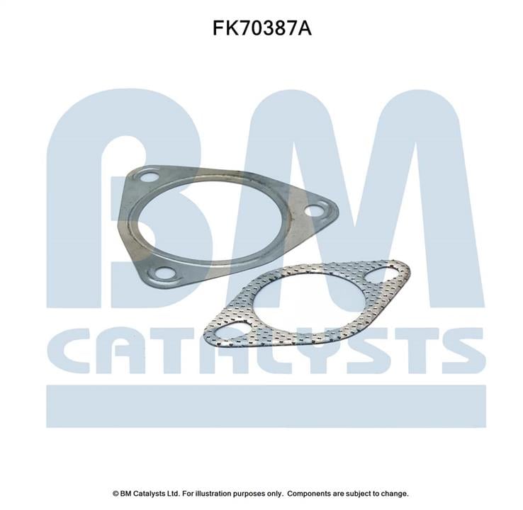 BM Catalysts FK70387 Комплект монтажний кріплень вихлопної системи FK70387: Купити в Україні - Добра ціна на EXIST.UA!