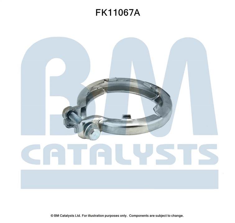 BM Catalysts FK11067 Фільтр сажевий DPF FK11067: Купити в Україні - Добра ціна на EXIST.UA!