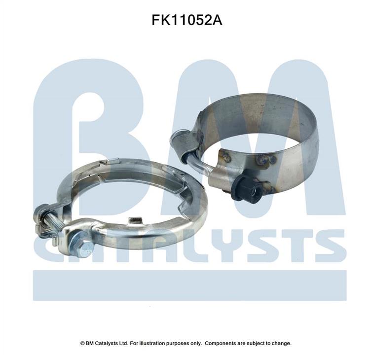 BM Catalysts FK11052 Фільтр сажевий DPF FK11052: Купити в Україні - Добра ціна на EXIST.UA!