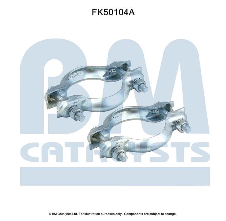 BM Catalysts FK50104 Комплект монтажний кріплень вихлопної системи FK50104: Купити в Україні - Добра ціна на EXIST.UA!