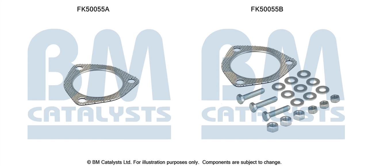 BM Catalysts FK50055 Комплект монтажний кріплень вихлопної системи FK50055: Купити в Україні - Добра ціна на EXIST.UA!
