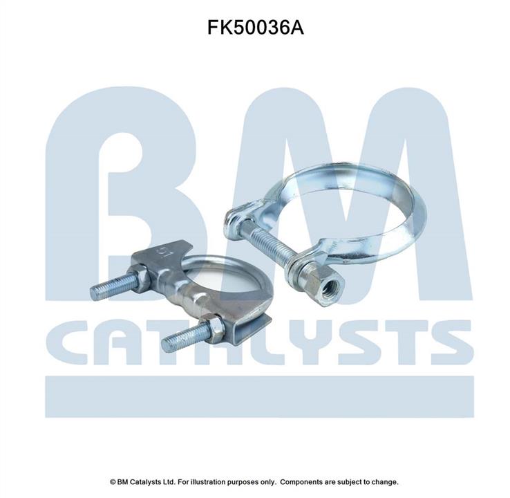 BM Catalysts FK50036 Комплект монтажний кріплень вихлопної системи FK50036: Купити в Україні - Добра ціна на EXIST.UA!