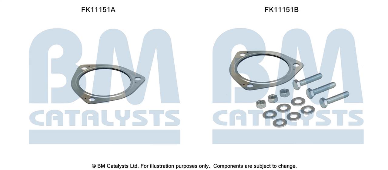 FK11151 BM Catalysts Фільтр сажевий DPF