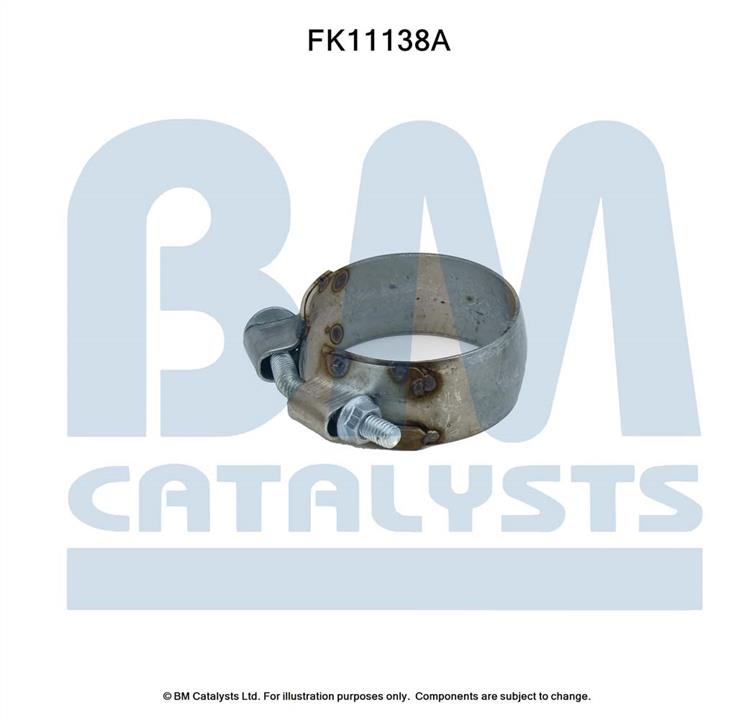 BM Catalysts FK11138 Фільтр сажевий DPF FK11138: Купити в Україні - Добра ціна на EXIST.UA!