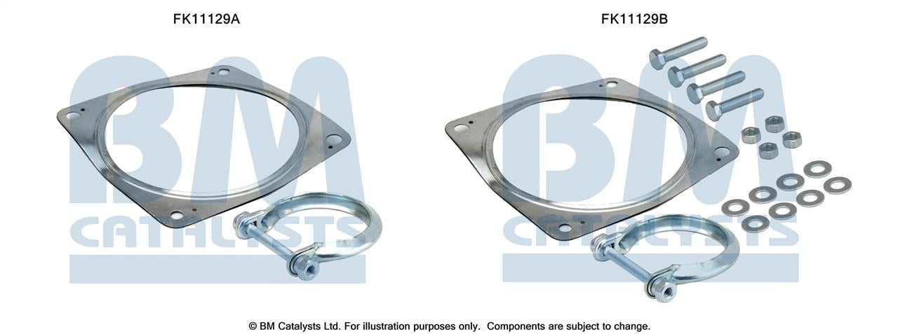 FK11129 BM Catalysts Фільтр сажевий DPF