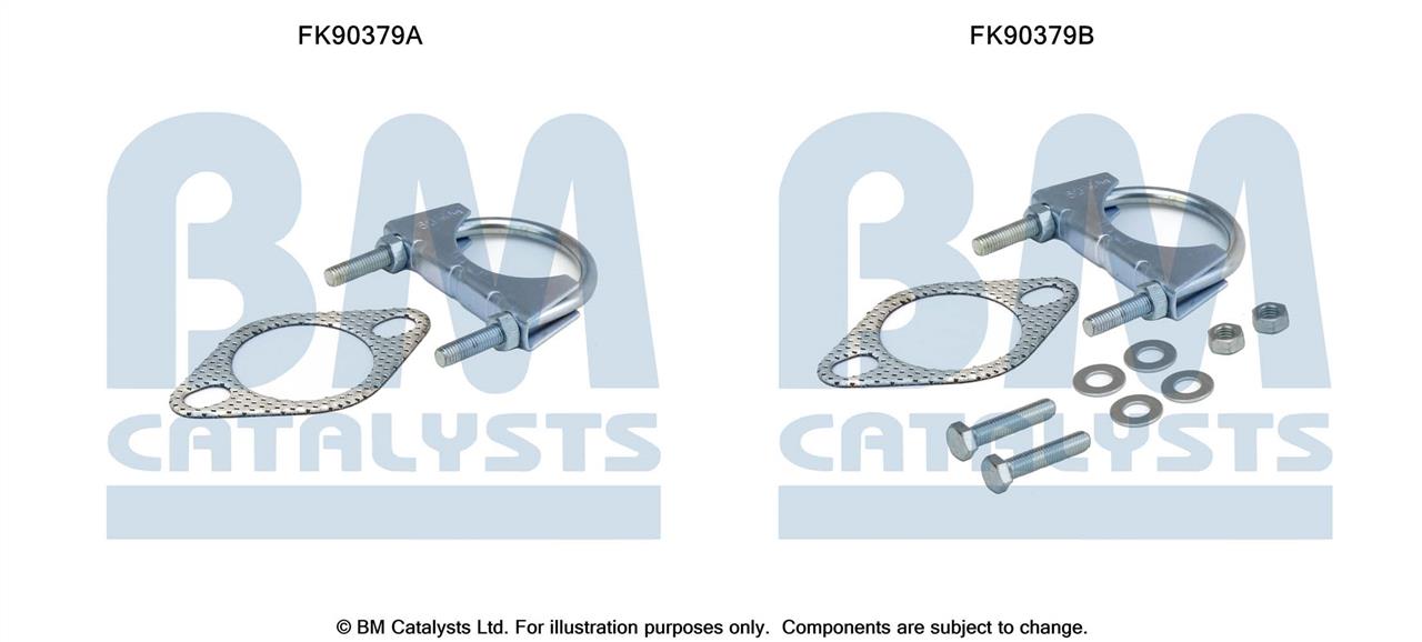 BM Catalysts FK90379 Комплект для монтажу, каталізатор FK90379: Приваблива ціна - Купити в Україні на EXIST.UA!