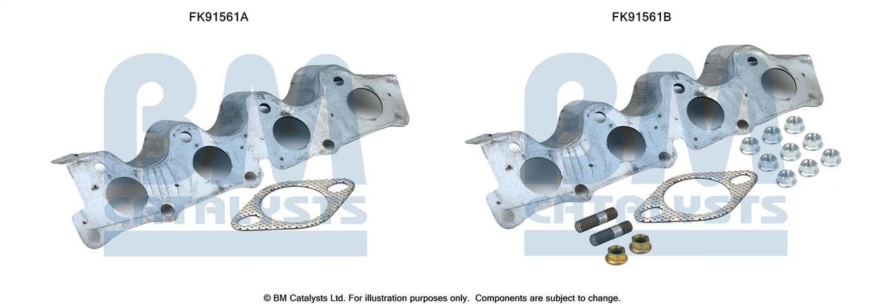 BM Catalysts FK91561 Комплект для монтажу, каталізатор FK91561: Купити в Україні - Добра ціна на EXIST.UA!