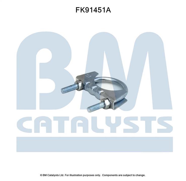 BM Catalysts FK91451 Комплект для монтажу, каталізатор FK91451: Купити в Україні - Добра ціна на EXIST.UA!