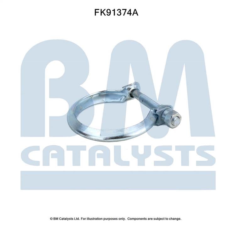 BM Catalysts FK91374 Комплект для монтажу, каталізатор FK91374: Купити в Україні - Добра ціна на EXIST.UA!