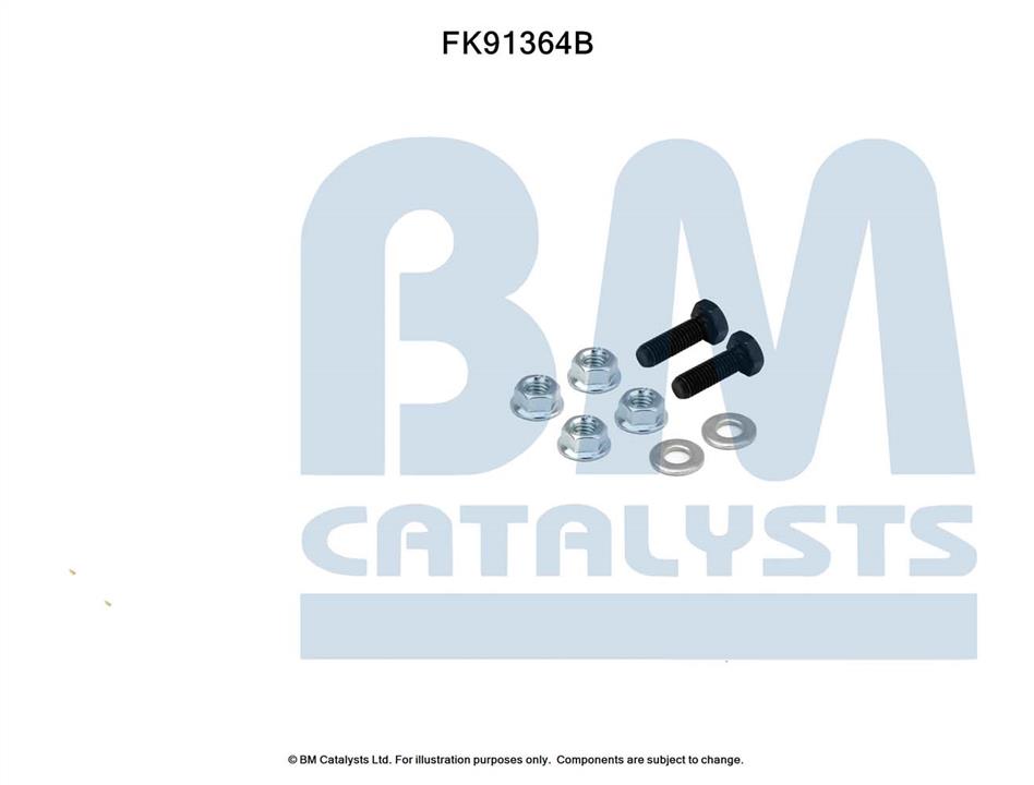 BM Catalysts FK91364 Комплект для монтажу, каталізатор FK91364: Купити в Україні - Добра ціна на EXIST.UA!