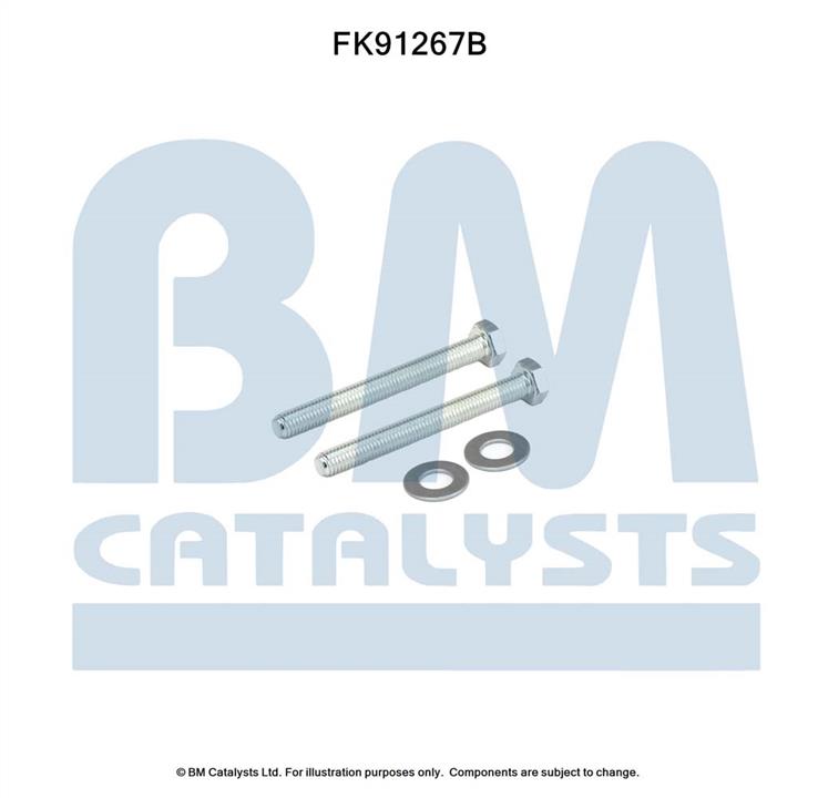 BM Catalysts FK91267 Комплект для монтажу, каталізатор FK91267: Купити в Україні - Добра ціна на EXIST.UA!