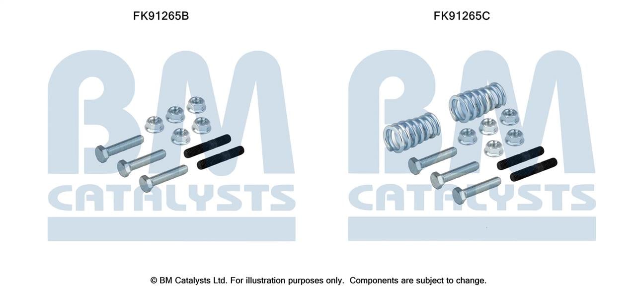 BM Catalysts FK91265 Комплект для монтажу, каталізатор FK91265: Приваблива ціна - Купити в Україні на EXIST.UA!