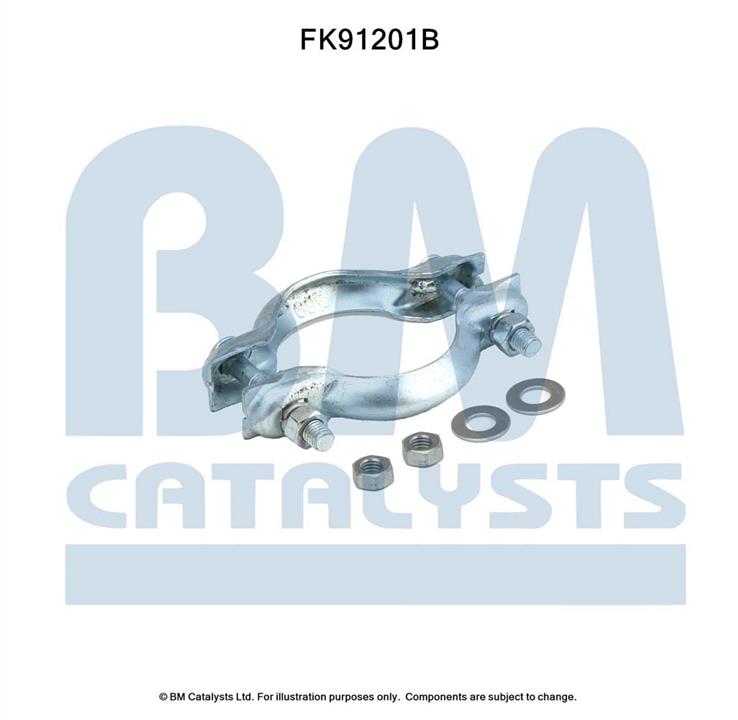 BM Catalysts FK91201 Комплект для монтажу, каталізатор FK91201: Купити в Україні - Добра ціна на EXIST.UA!