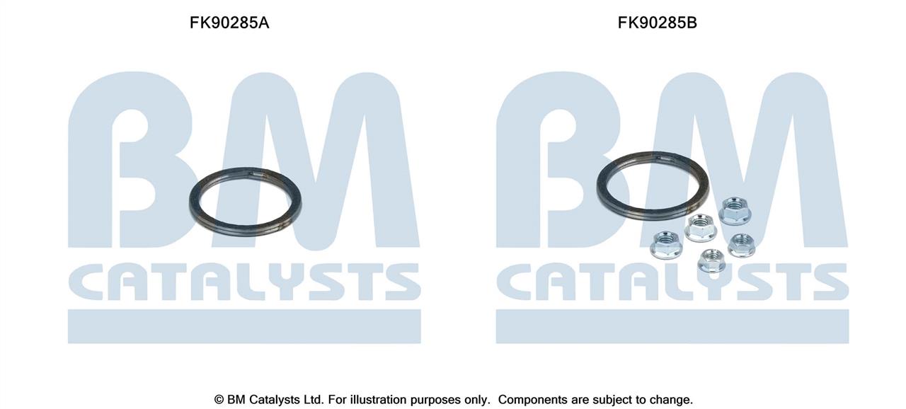 BM Catalysts FK90285 Комплект для монтажу, каталізатор FK90285: Приваблива ціна - Купити в Україні на EXIST.UA!