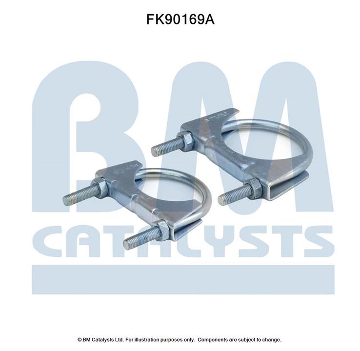 BM Catalysts FK90169 Комплект для монтажу, каталізатор FK90169: Купити в Україні - Добра ціна на EXIST.UA!