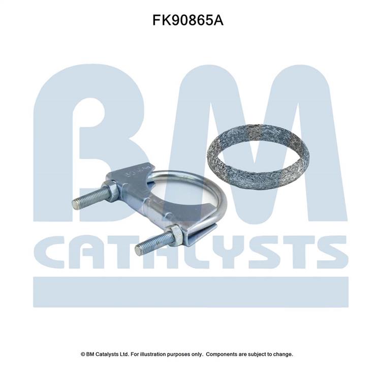 BM Catalysts FK90865 Комплект для монтажу, каталізатор FK90865: Купити в Україні - Добра ціна на EXIST.UA!