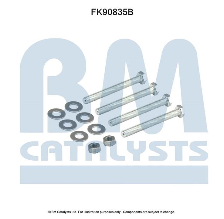 BM Catalysts FK90835 Комплект для монтажу, каталізатор FK90835: Купити в Україні - Добра ціна на EXIST.UA!