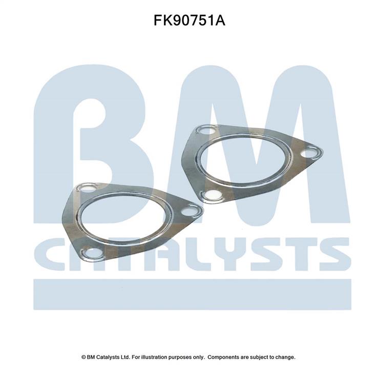BM Catalysts FK90751 Комплект для монтажу, каталізатор FK90751: Купити в Україні - Добра ціна на EXIST.UA!