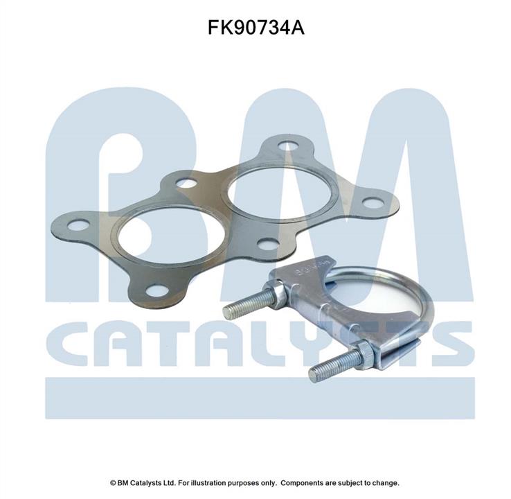 BM Catalysts FK90734 Комплект для монтажу, каталізатор FK90734: Купити в Україні - Добра ціна на EXIST.UA!