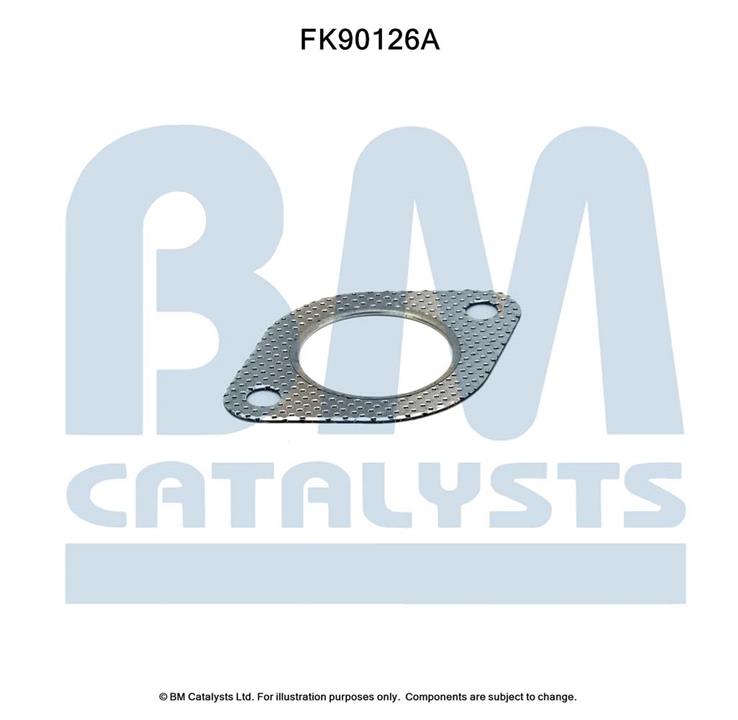 BM Catalysts FK90126 Комплект для монтажу, каталізатор FK90126: Купити в Україні - Добра ціна на EXIST.UA!