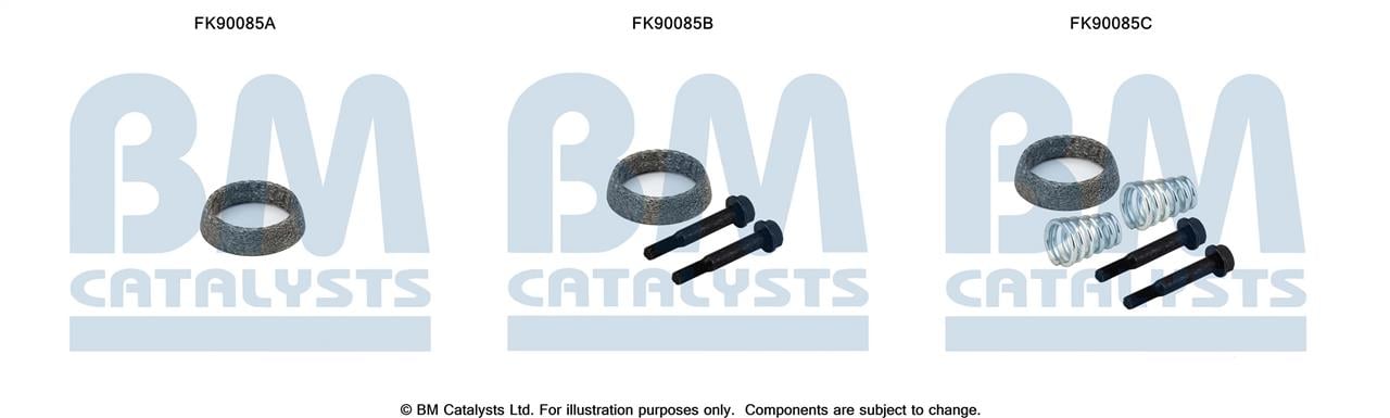 BM Catalysts FK90085 Комплект для монтажу, каталізатор FK90085: Купити в Україні - Добра ціна на EXIST.UA!