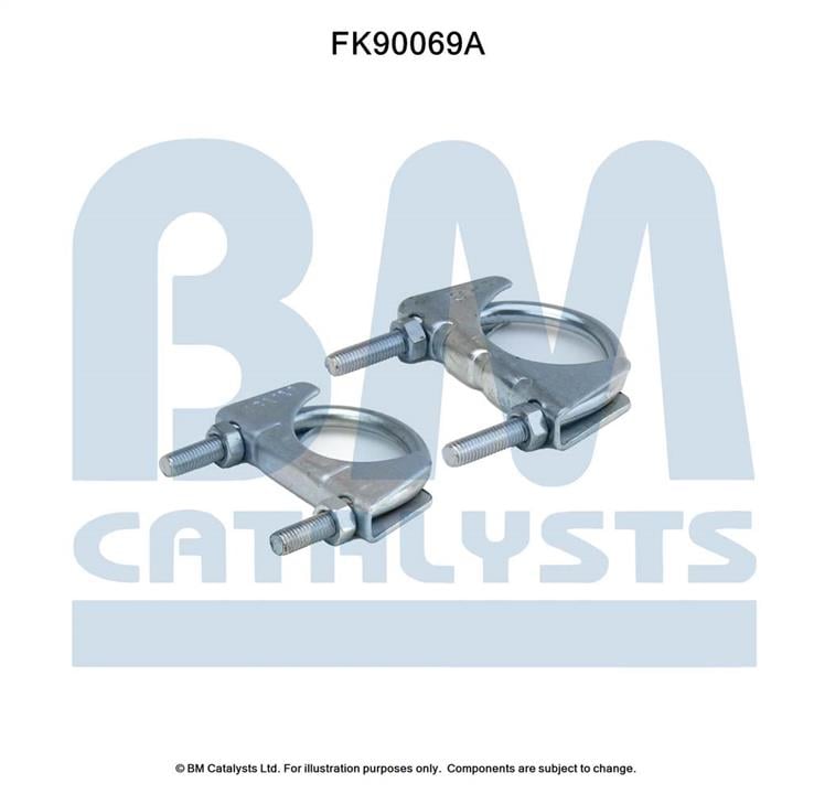 BM Catalysts FK90069 Комплект для монтажу, каталізатор FK90069: Купити в Україні - Добра ціна на EXIST.UA!