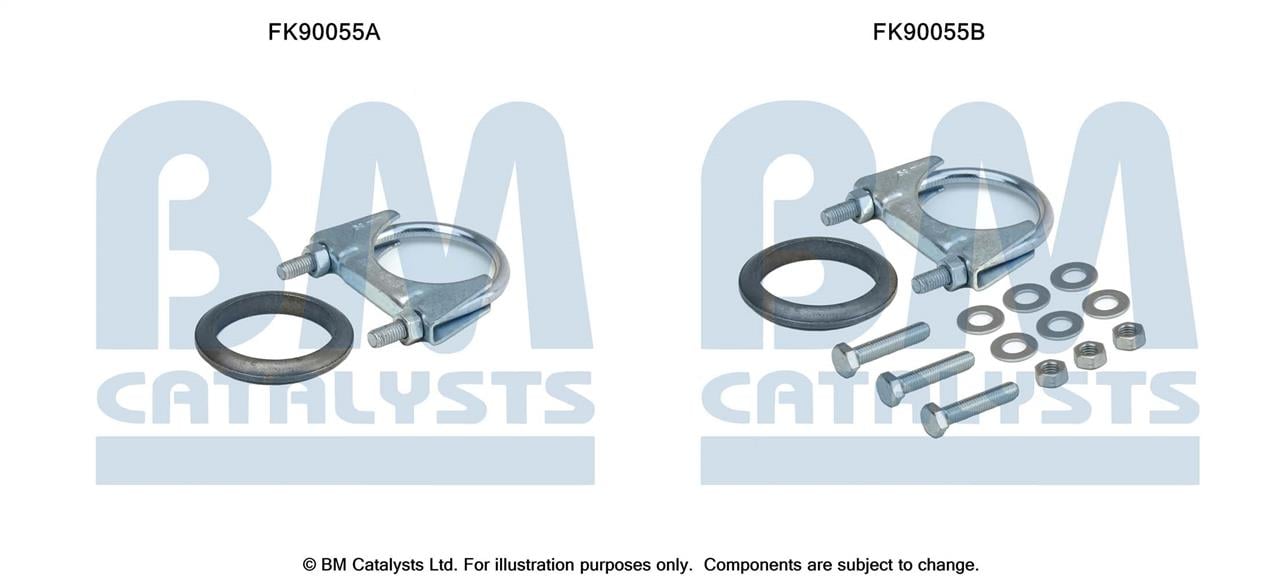 BM Catalysts FK90055 Комплект для монтажу, каталізатор FK90055: Приваблива ціна - Купити в Україні на EXIST.UA!