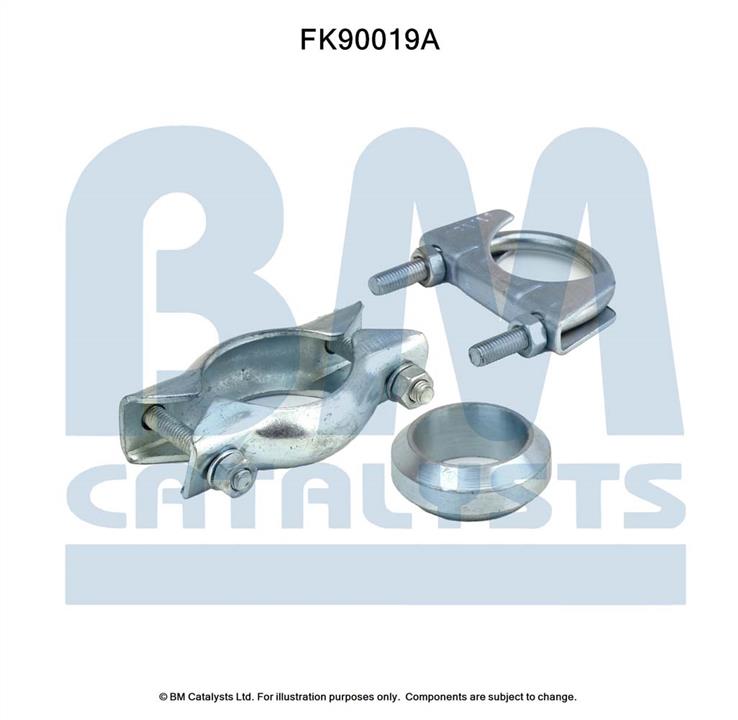 BM Catalysts FK90019 Комплект для монтажу, каталізатор FK90019: Купити в Україні - Добра ціна на EXIST.UA!