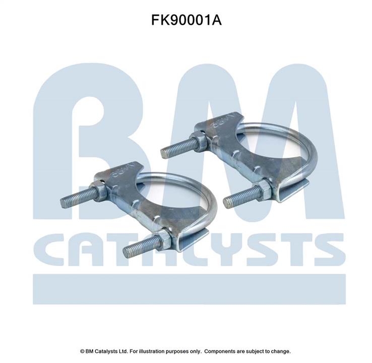 BM Catalysts FK90001 Комплект для монтажу, каталізатор FK90001: Купити в Україні - Добра ціна на EXIST.UA!