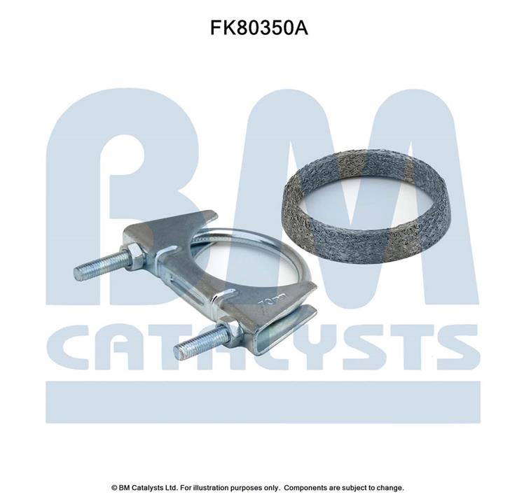 BM Catalysts FK80350 Комплект для монтажу, каталізатор FK80350: Приваблива ціна - Купити в Україні на EXIST.UA!