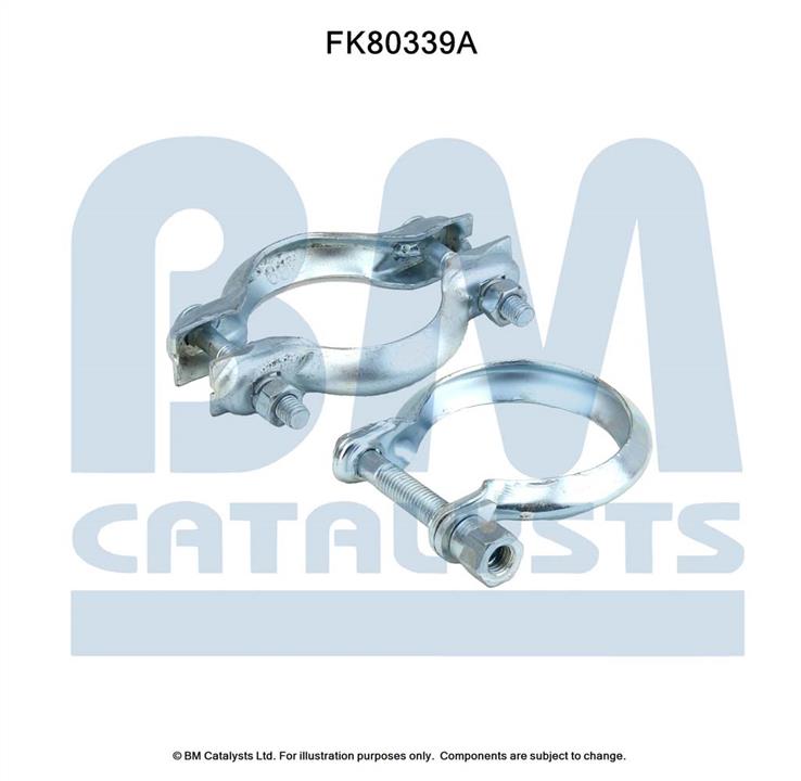 BM Catalysts FK80339 Комплект для монтажу, каталізатор FK80339: Купити в Україні - Добра ціна на EXIST.UA!