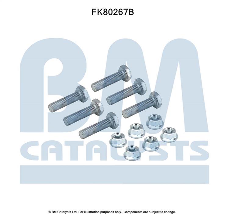 BM Catalysts FK80267 Комплект для монтажу, каталізатор FK80267: Купити в Україні - Добра ціна на EXIST.UA!