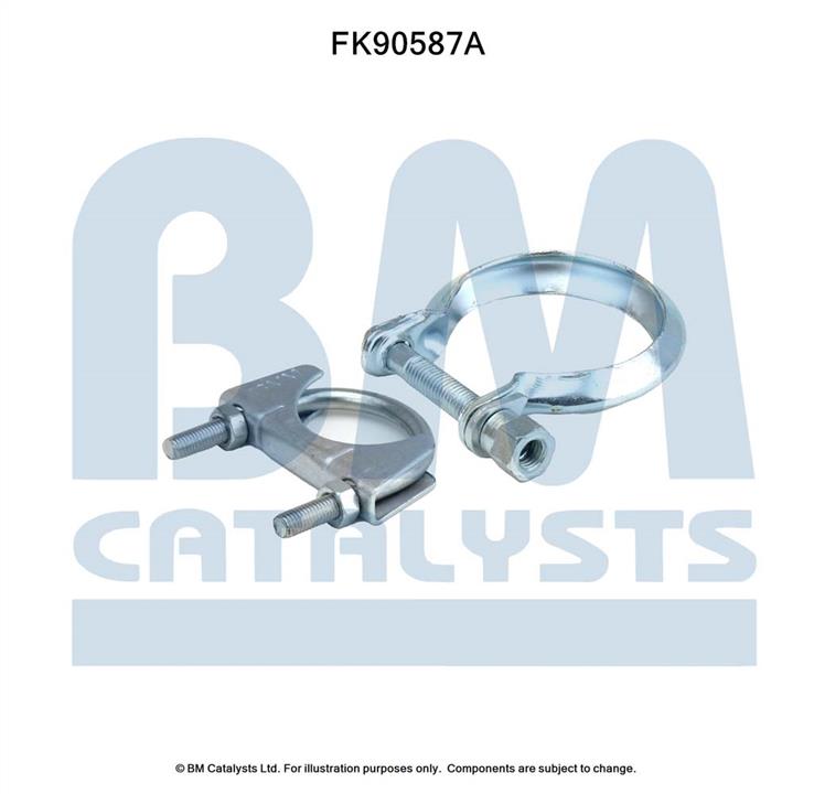 BM Catalysts FK90587 Комплект для монтажу, каталізатор FK90587: Купити в Україні - Добра ціна на EXIST.UA!