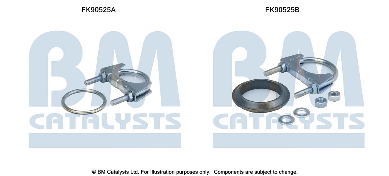 BM Catalysts FK90525 Комплект для монтажу, каталізатор FK90525: Купити в Україні - Добра ціна на EXIST.UA!