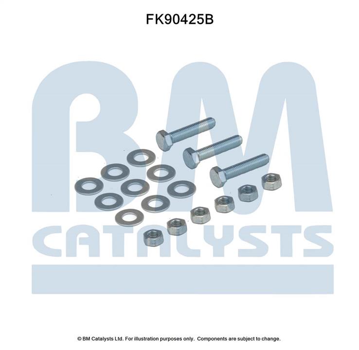 BM Catalysts FK90425 Комплект для монтажу, каталізатор FK90425: Купити в Україні - Добра ціна на EXIST.UA!