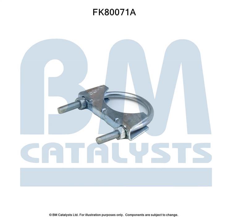 BM Catalysts FK80071 Комплект для монтажу, каталізатор FK80071: Купити в Україні - Добра ціна на EXIST.UA!