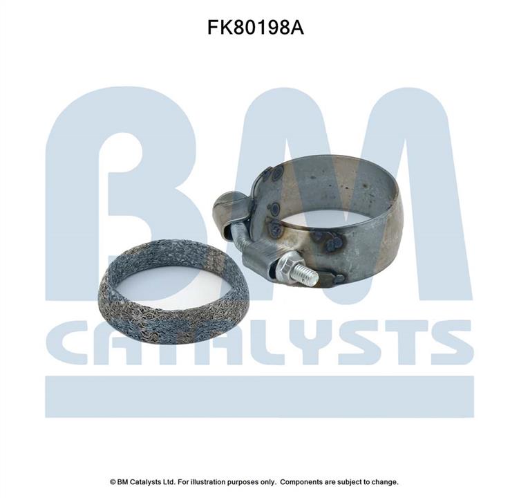 BM Catalysts FK80198 Комплект для монтажу, каталізатор FK80198: Купити в Україні - Добра ціна на EXIST.UA!