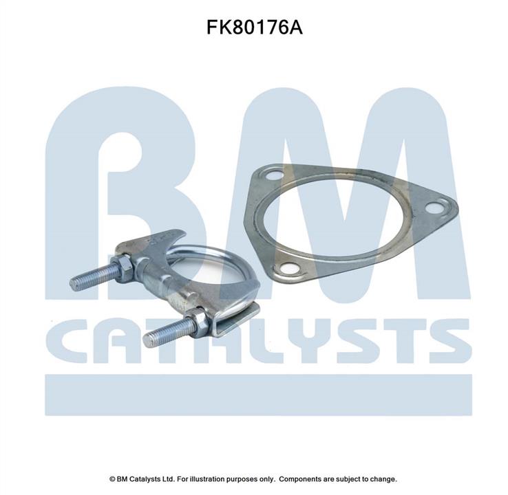 BM Catalysts FK80176 Комплект для монтажу, каталізатор FK80176: Купити в Україні - Добра ціна на EXIST.UA!