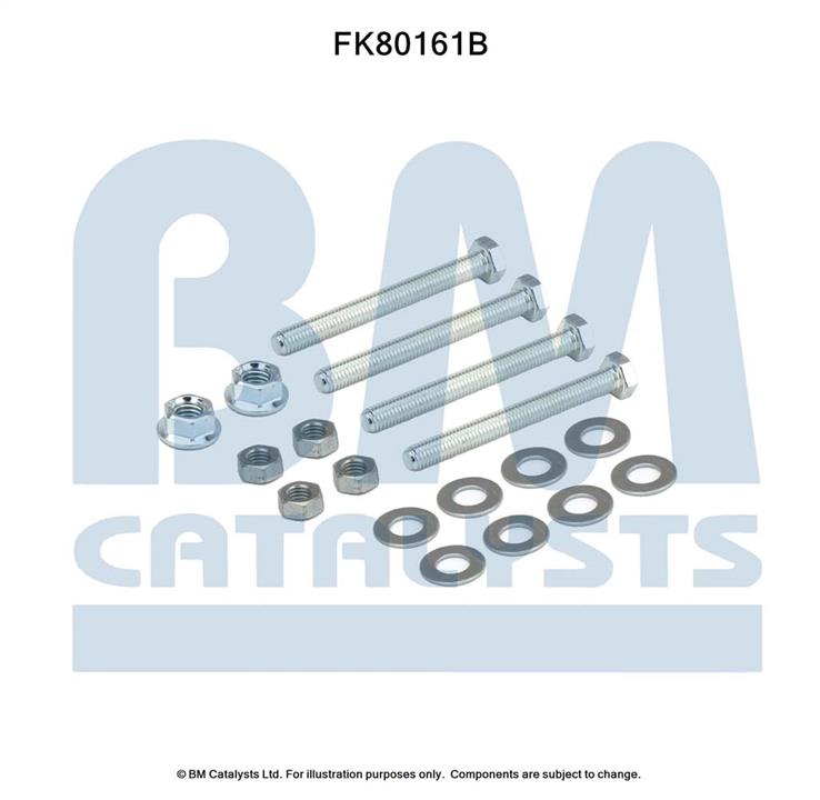 BM Catalysts FK80161 Комплект для монтажу, каталізатор FK80161: Приваблива ціна - Купити в Україні на EXIST.UA!