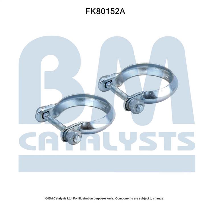 BM Catalysts FK80152 Комплект для монтажу, каталізатор FK80152: Купити в Україні - Добра ціна на EXIST.UA!