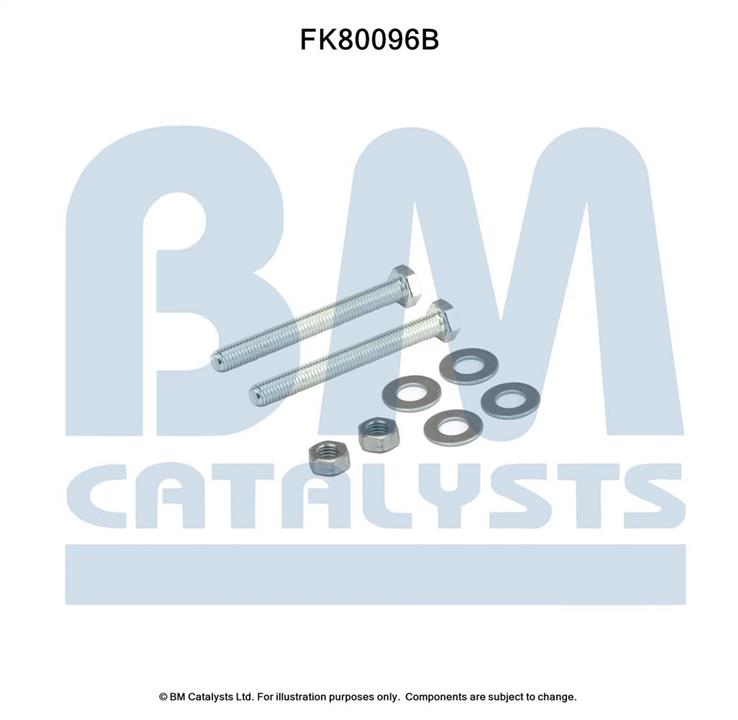 BM Catalysts FK80096 Комплект для монтажу, каталізатор FK80096: Купити в Україні - Добра ціна на EXIST.UA!