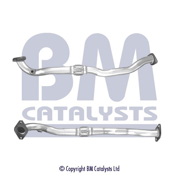 BM50523 BM Catalysts Труба глушника, передня