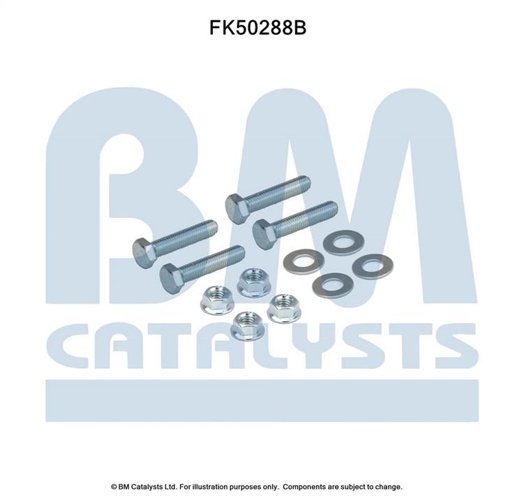 BM Catalysts FK50288 Комплект монтажний кріплень вихлопної системи FK50288: Купити в Україні - Добра ціна на EXIST.UA!