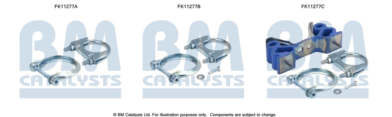 BM Catalysts FK11277 Монтажний комплект FK11277: Купити в Україні - Добра ціна на EXIST.UA!