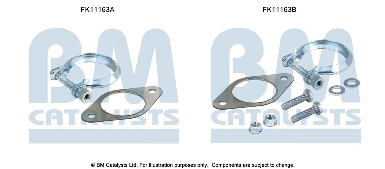BM Catalysts FK11163 Монтажний комплект FK11163: Купити в Україні - Добра ціна на EXIST.UA!