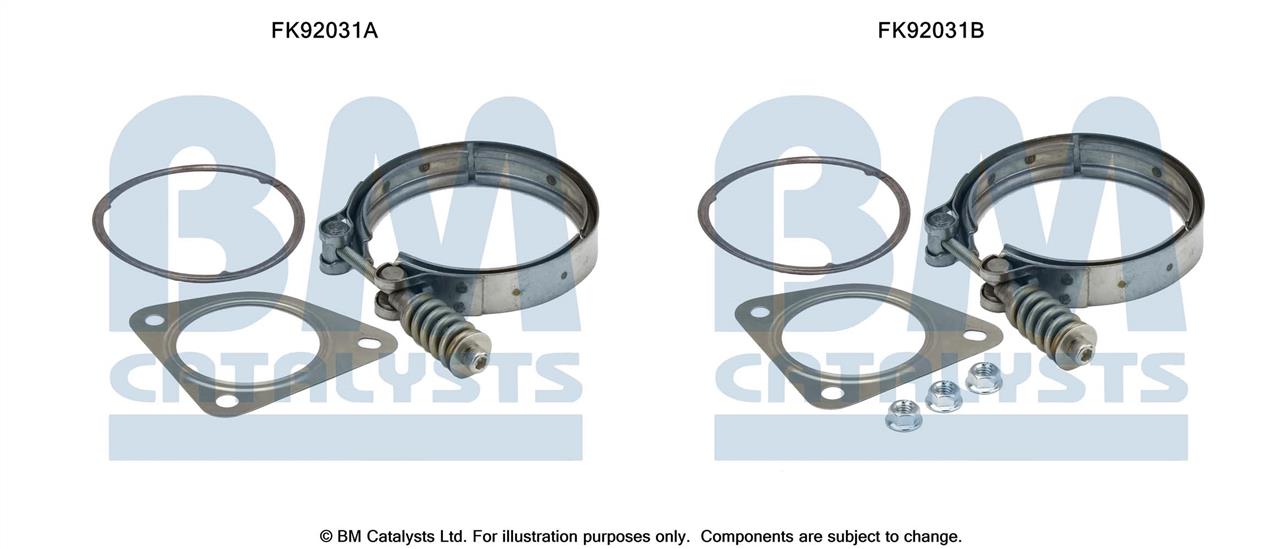 BM Catalysts FK92031 Монтажний комплект FK92031: Приваблива ціна - Купити в Україні на EXIST.UA!