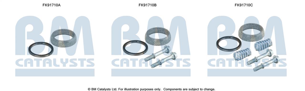 FK91710 BM Catalysts Монтажний комплект