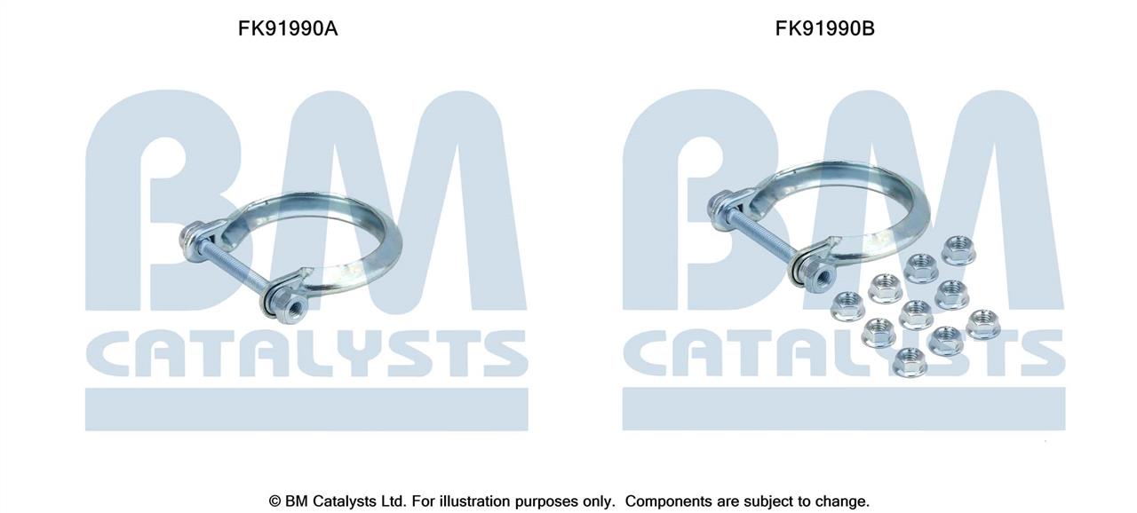 BM Catalysts FK91990 Монтажний комплект FK91990: Купити в Україні - Добра ціна на EXIST.UA!
