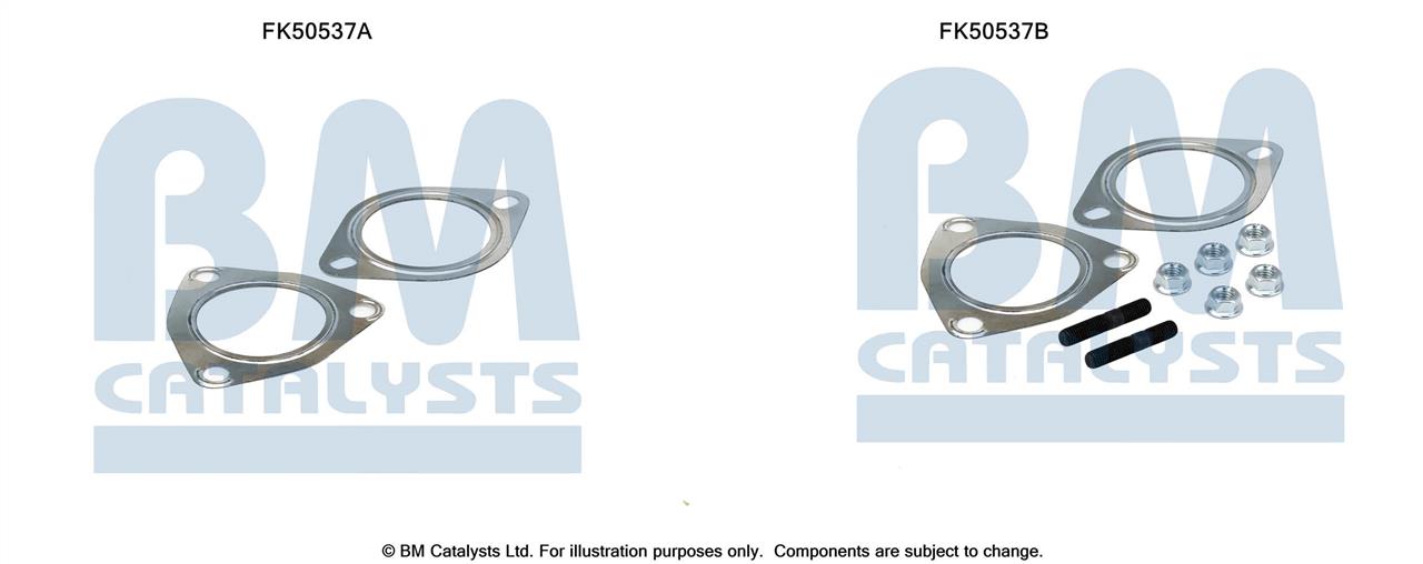 BM Catalysts FK50537 Комплект монтажний кріплень вихлопної системи FK50537: Купити в Україні - Добра ціна на EXIST.UA!