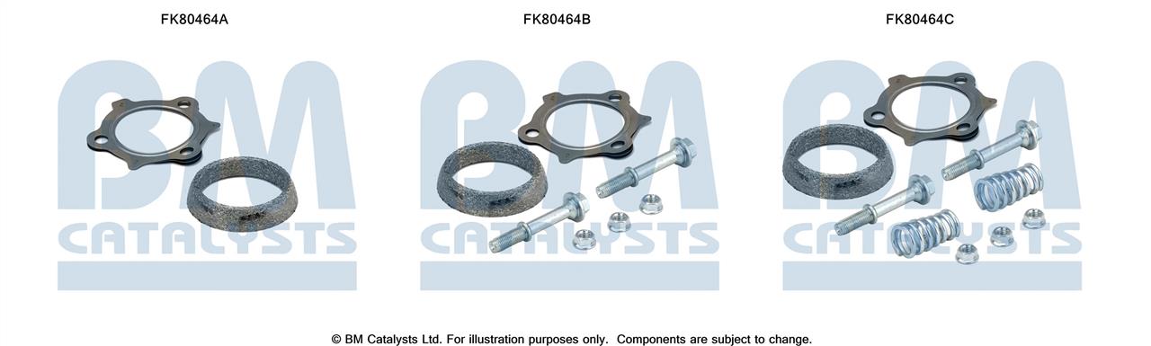 BM Catalysts FK80464 Монтажний комплект FK80464: Купити в Україні - Добра ціна на EXIST.UA!